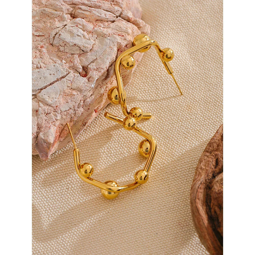 Huggie Earrings