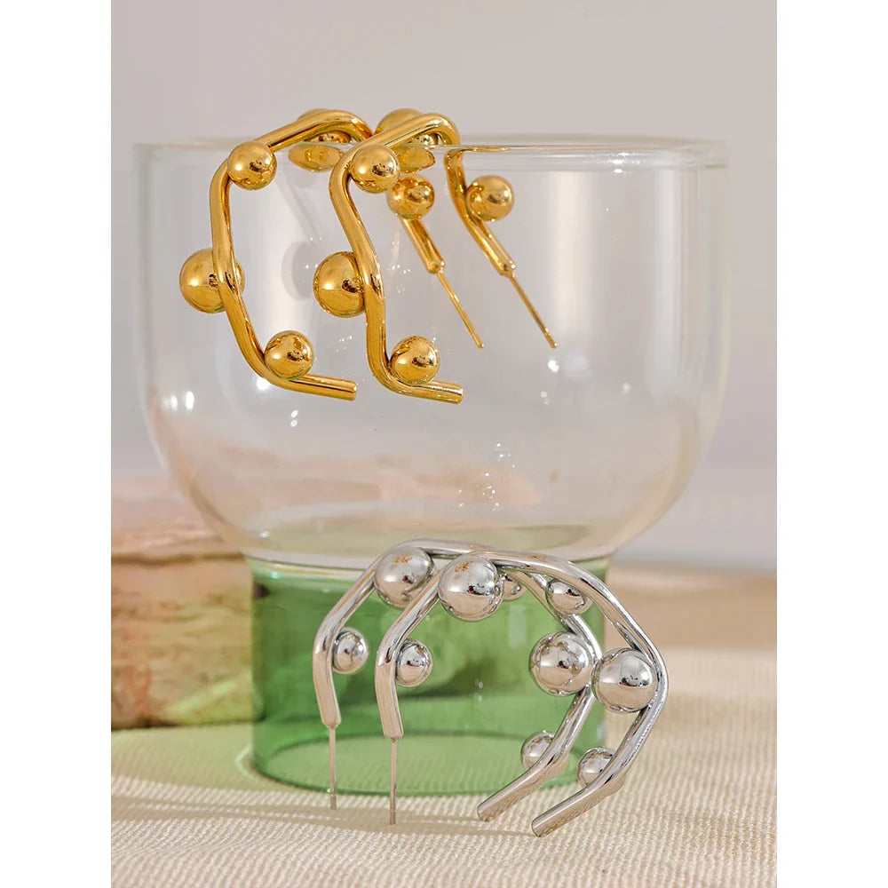 Huggie Earrings
