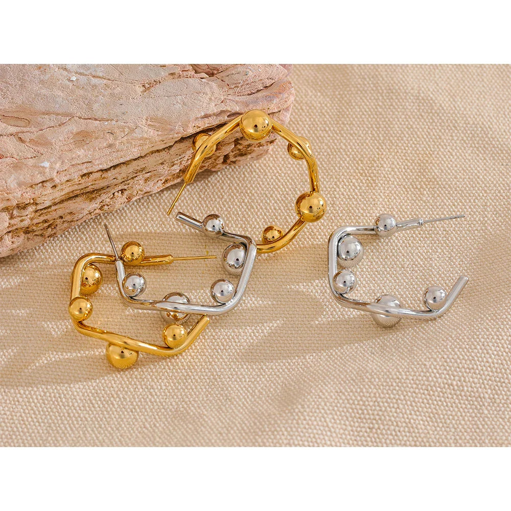 Huggie Earrings