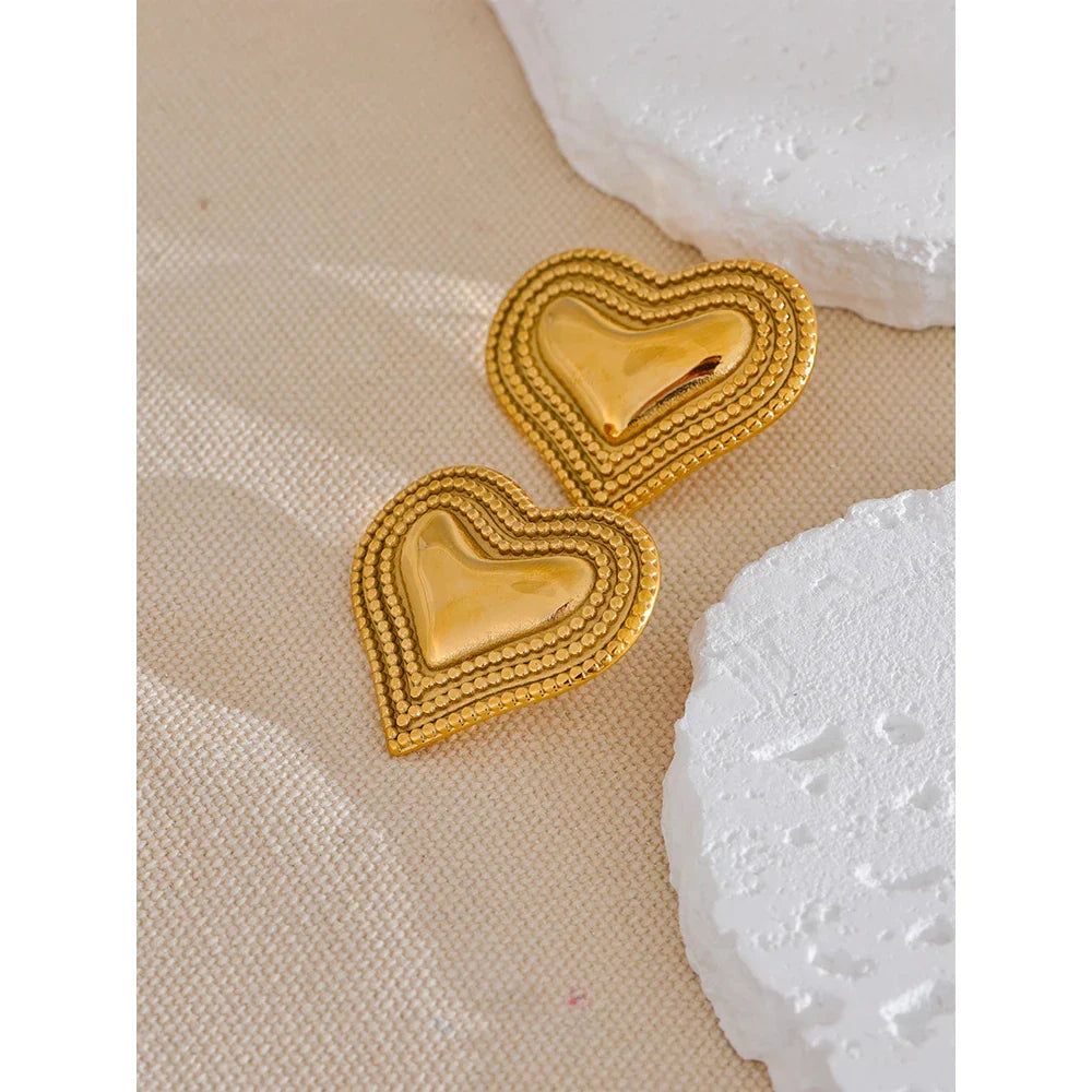 Heart Earrings