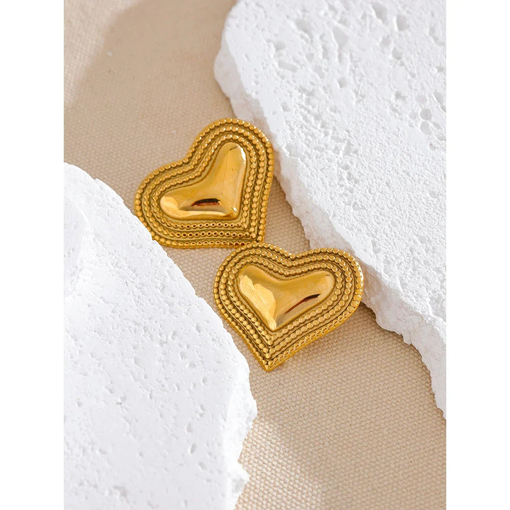 Heart Earrings