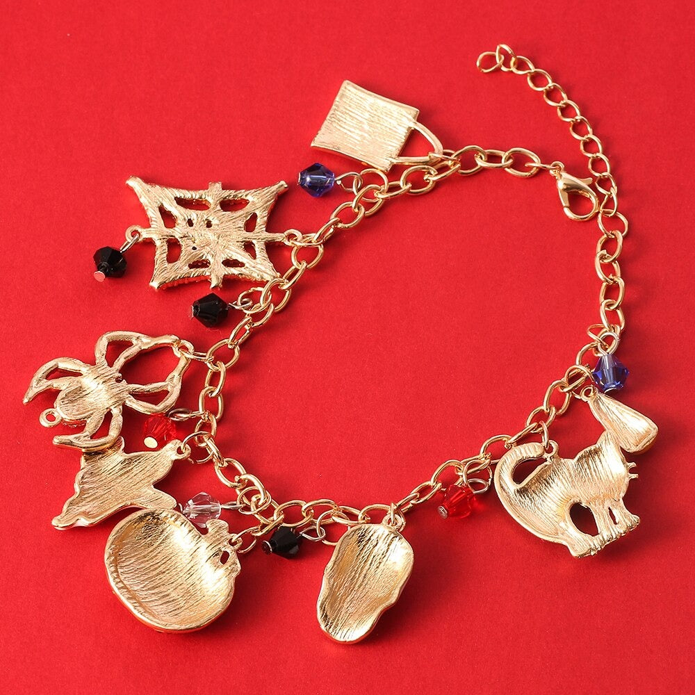 Halloween Pumpkin Bracelet