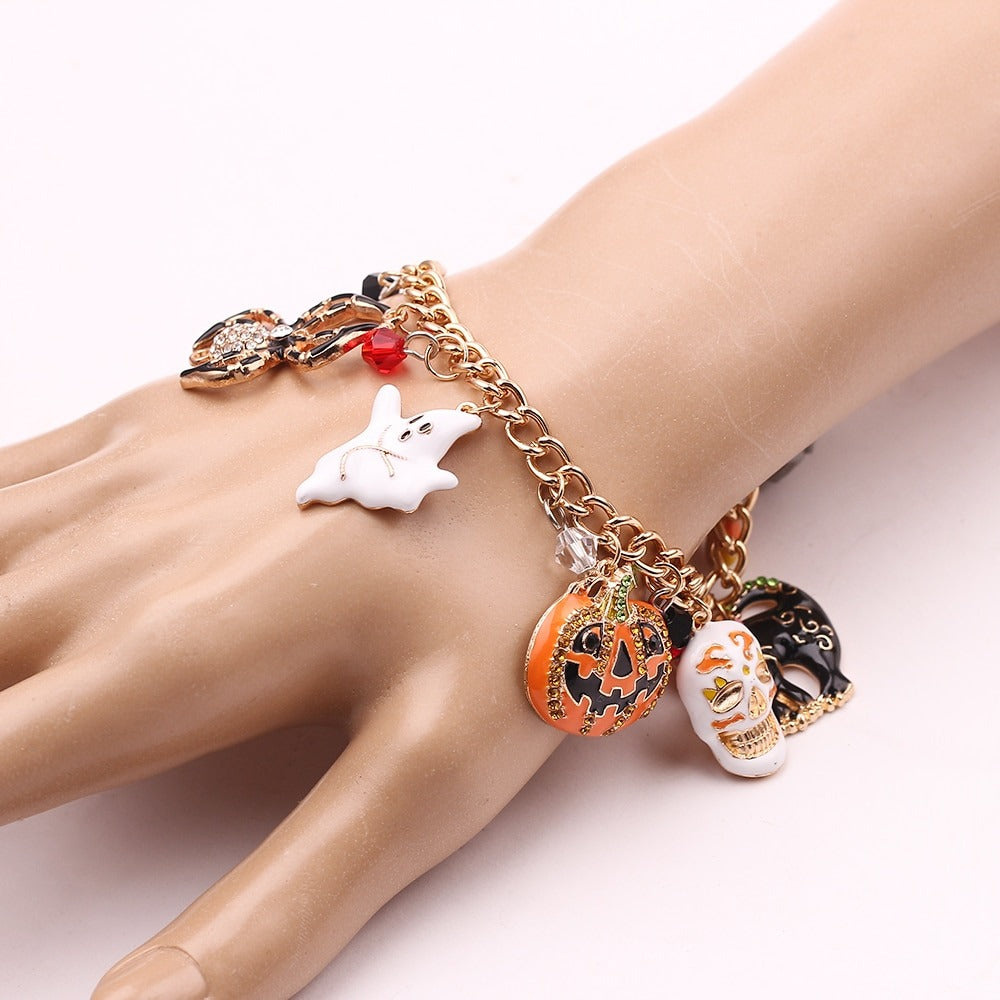 Halloween Pumpkin Bracelet