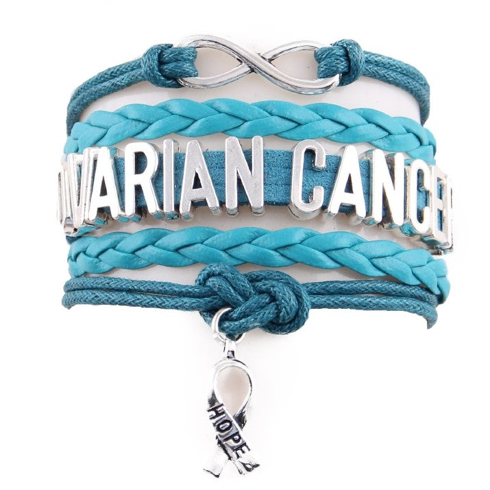 Ovarian Cancer Awareness Bracelet