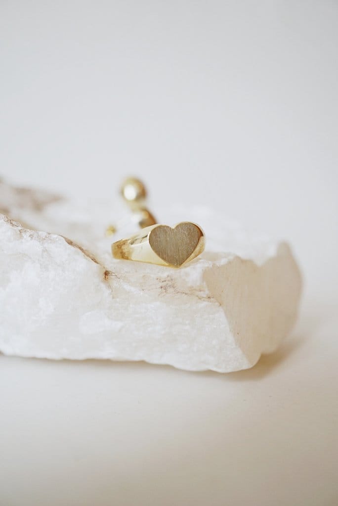 Carina Signet Ring