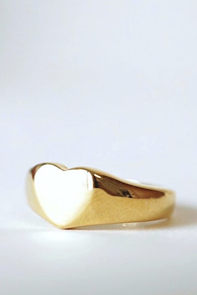 Carina Signet Ring