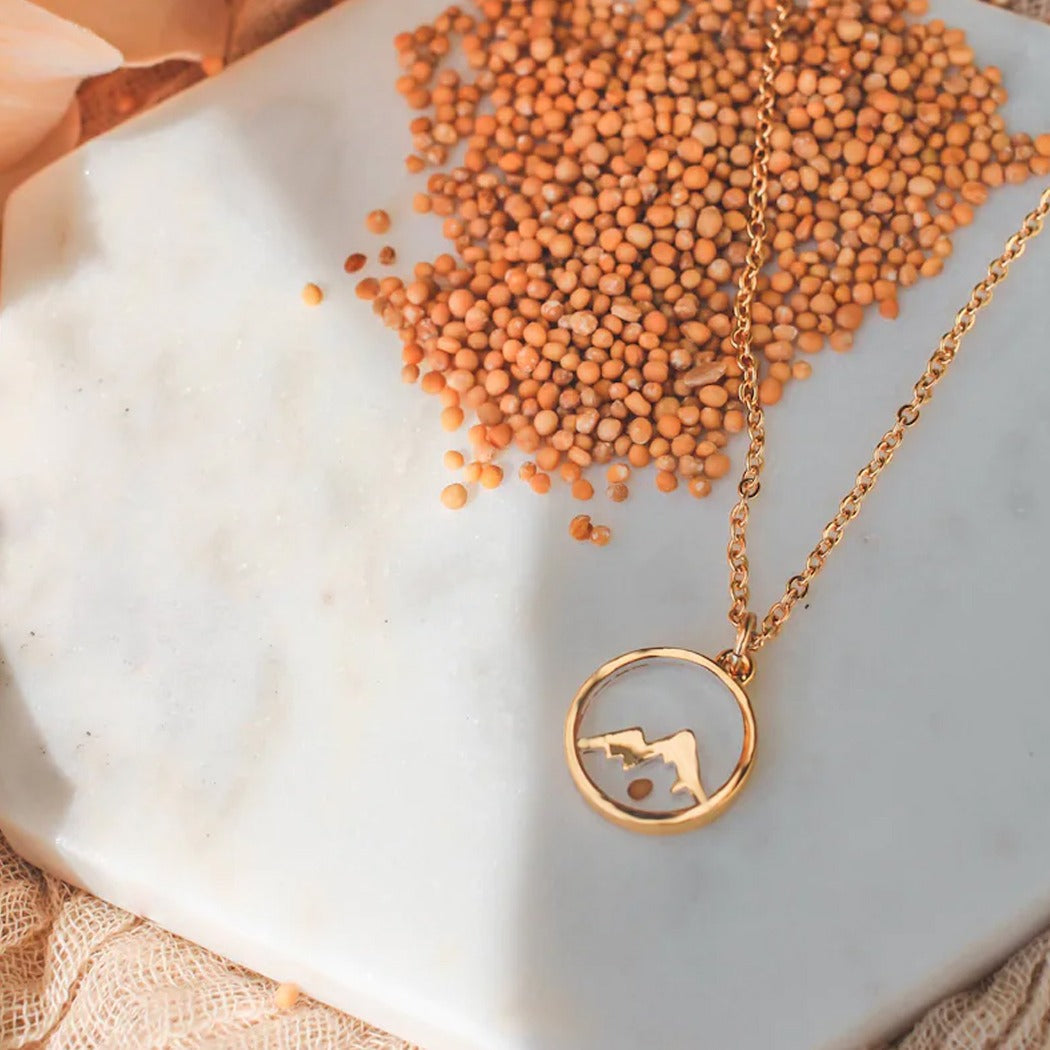 Move Mountains Necklace