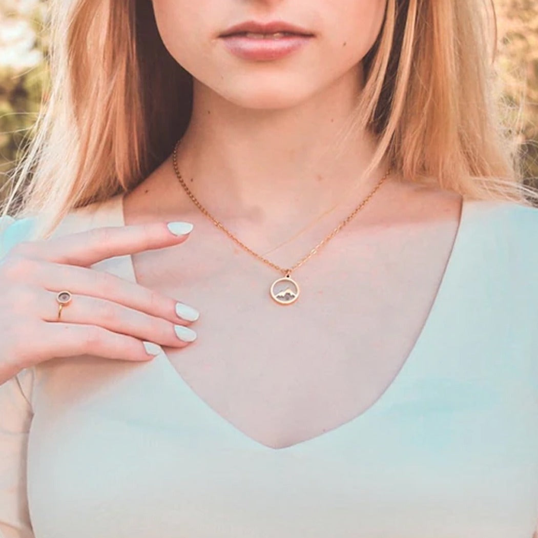 Move Mountains Necklace