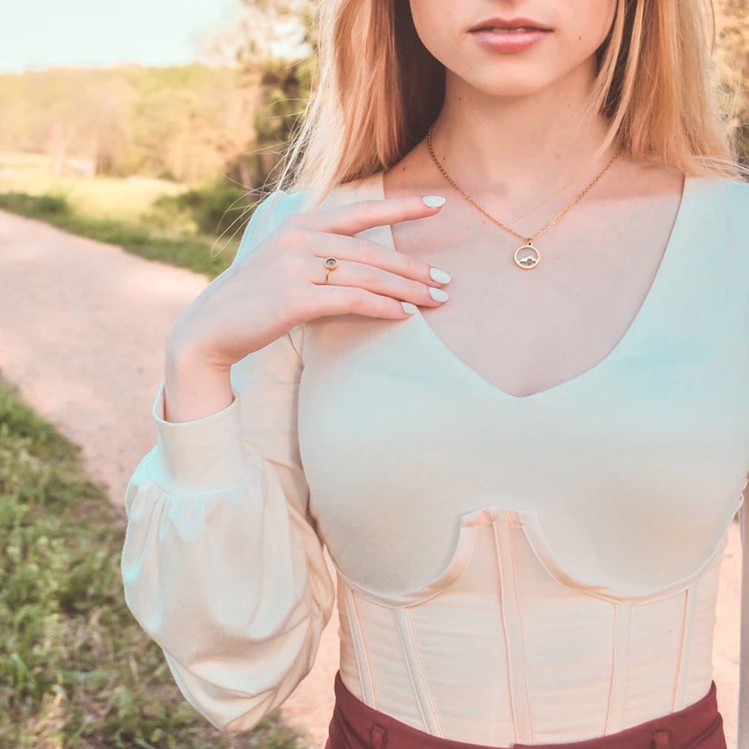 Move Mountains Necklace