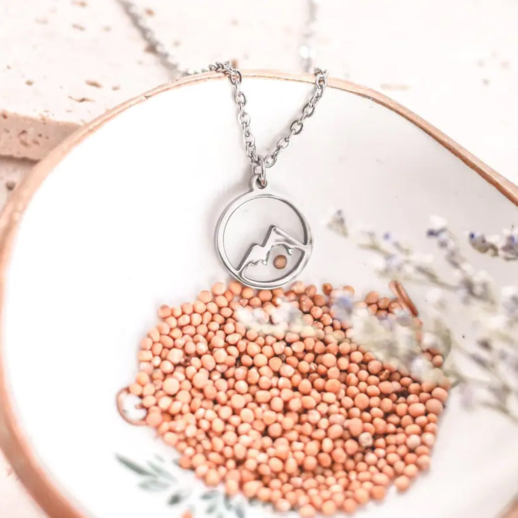 Move Mountains Necklace