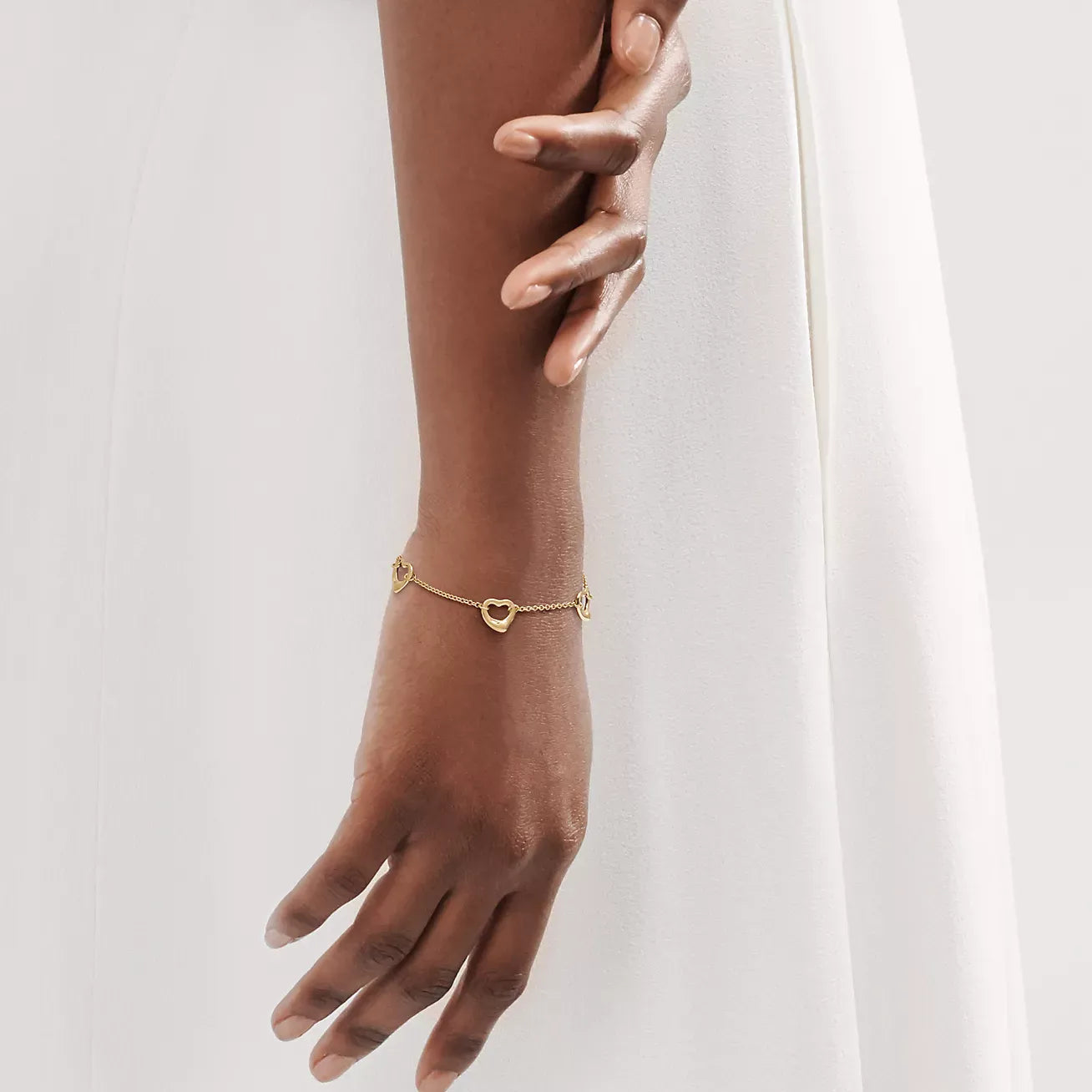 Elsa Peretti Open Heart Bracelet