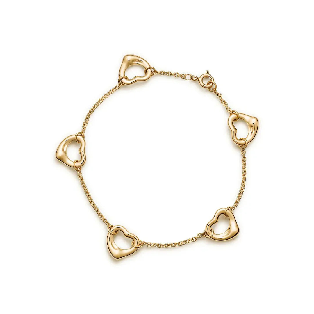 Elsa Peretti Open Heart Bracelet