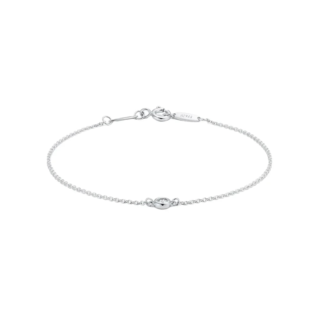 Elsa Peretti Bracelet  White Gold with Diamonds