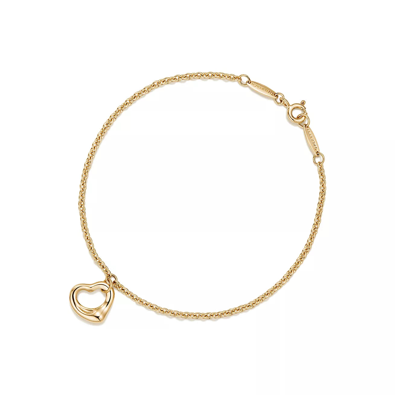 Open Heart Bracelet