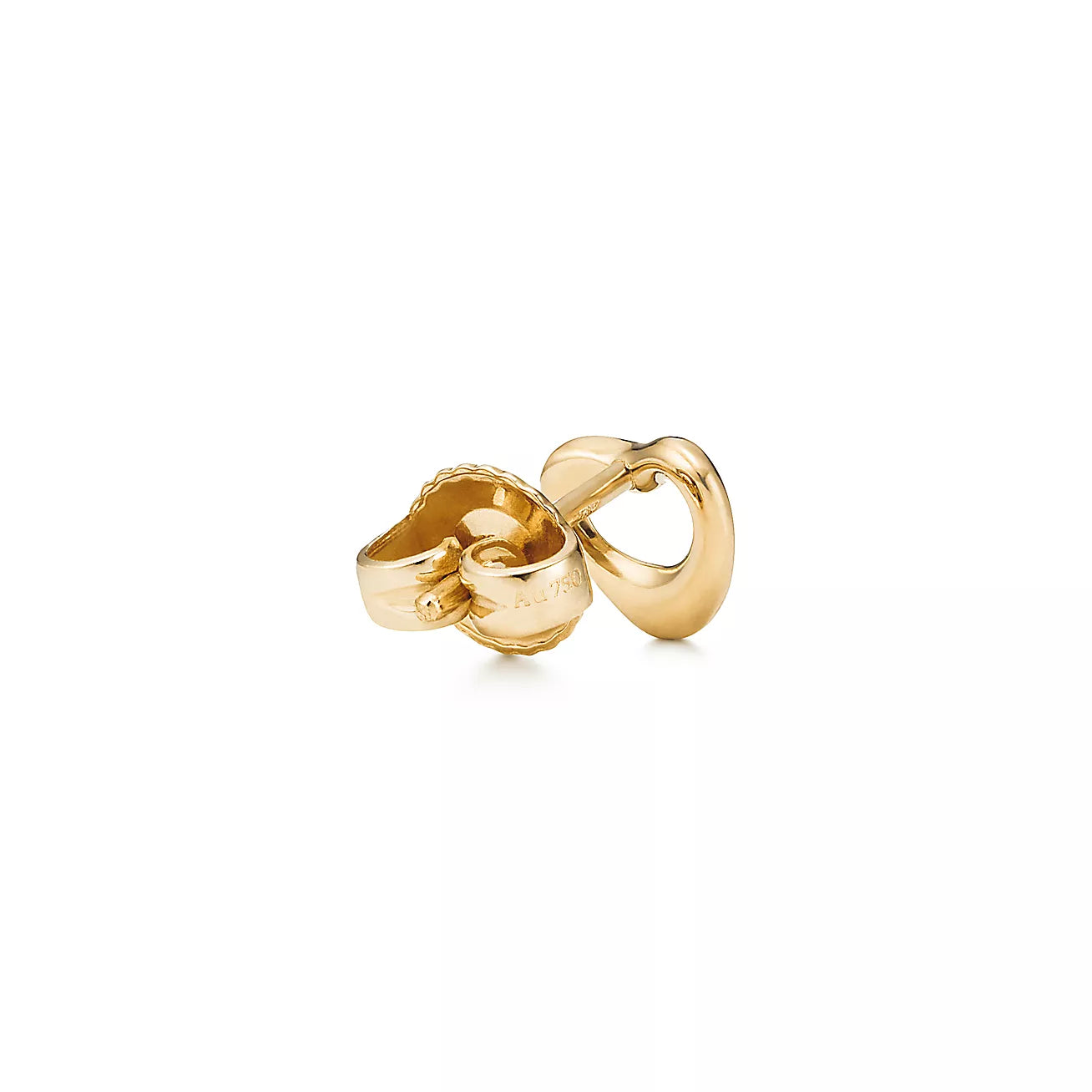 Open Heart Earrings