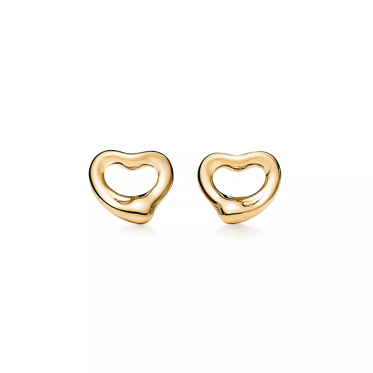 Open Heart Earrings