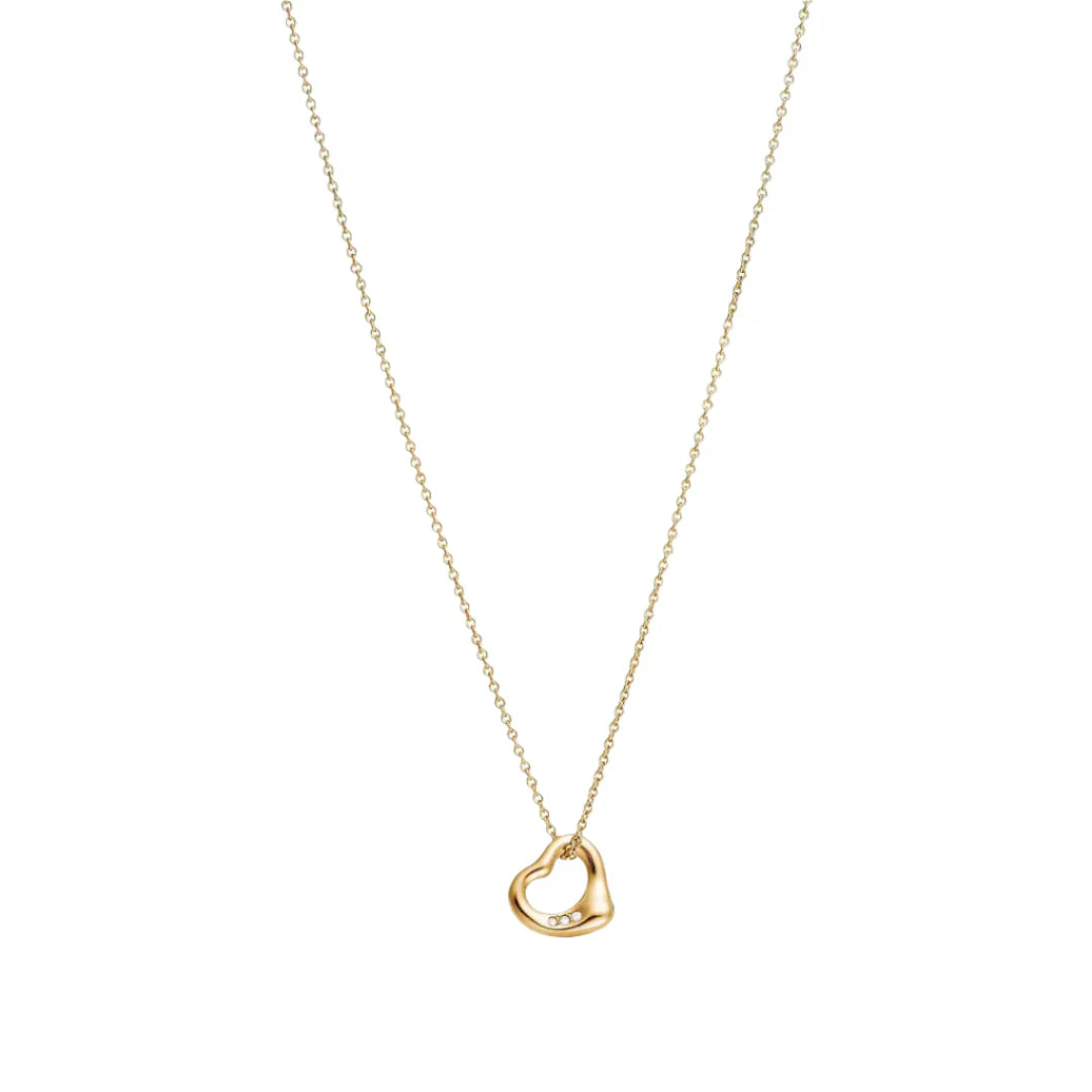 Heart Pendant Yellow Gold