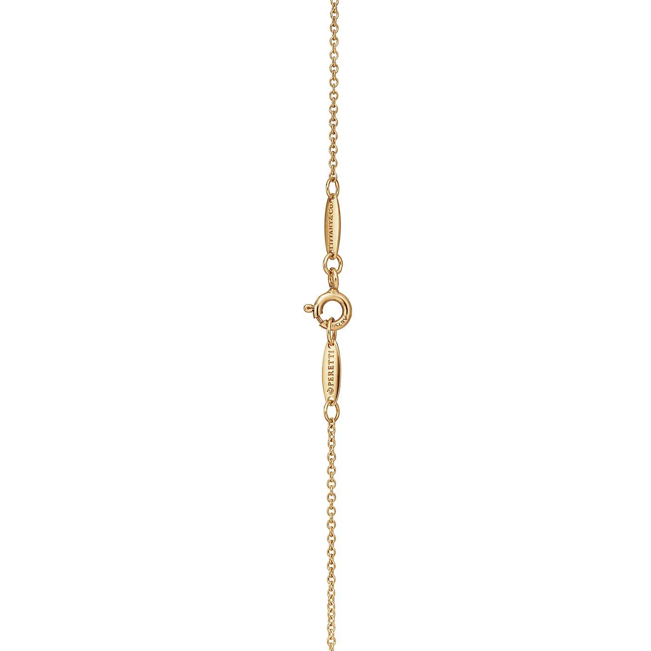 Heart Pendant Yellow Gold