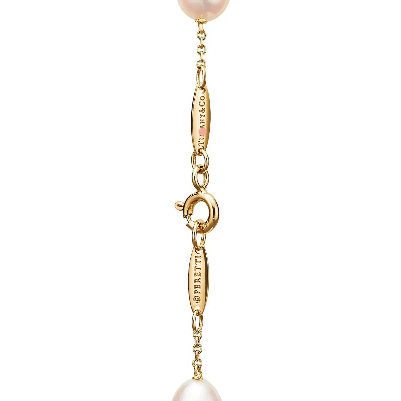 Elsa Peretti Bracelet Pearls Yellow Gold