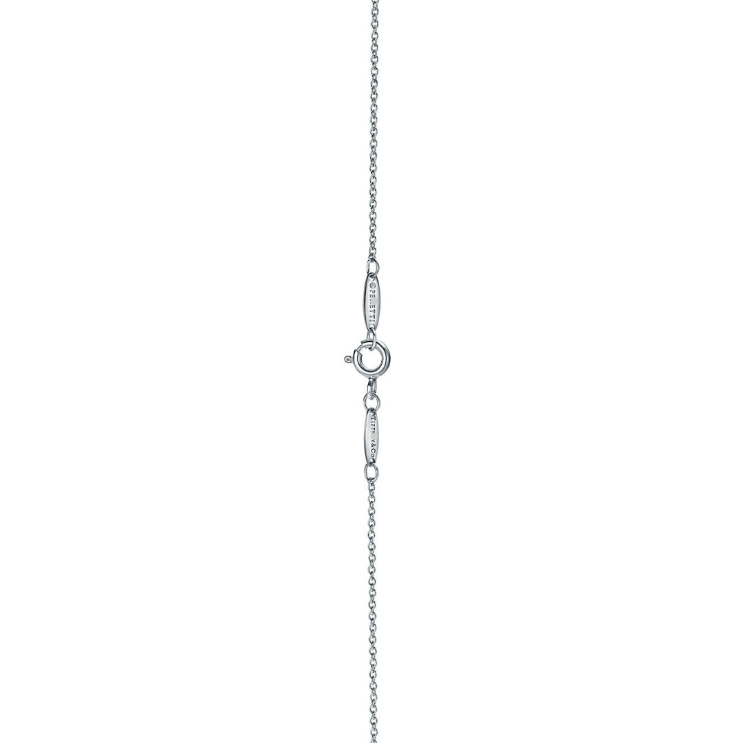 Elsa Peretti Small Alphabet Necklace