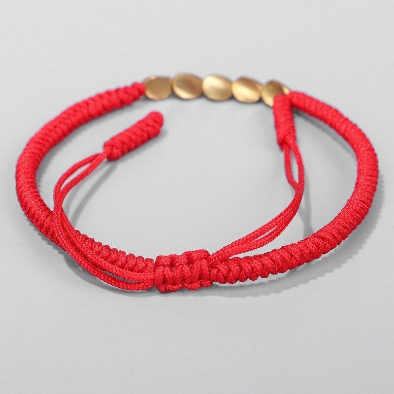Tibetan Copper Beads Bracelet