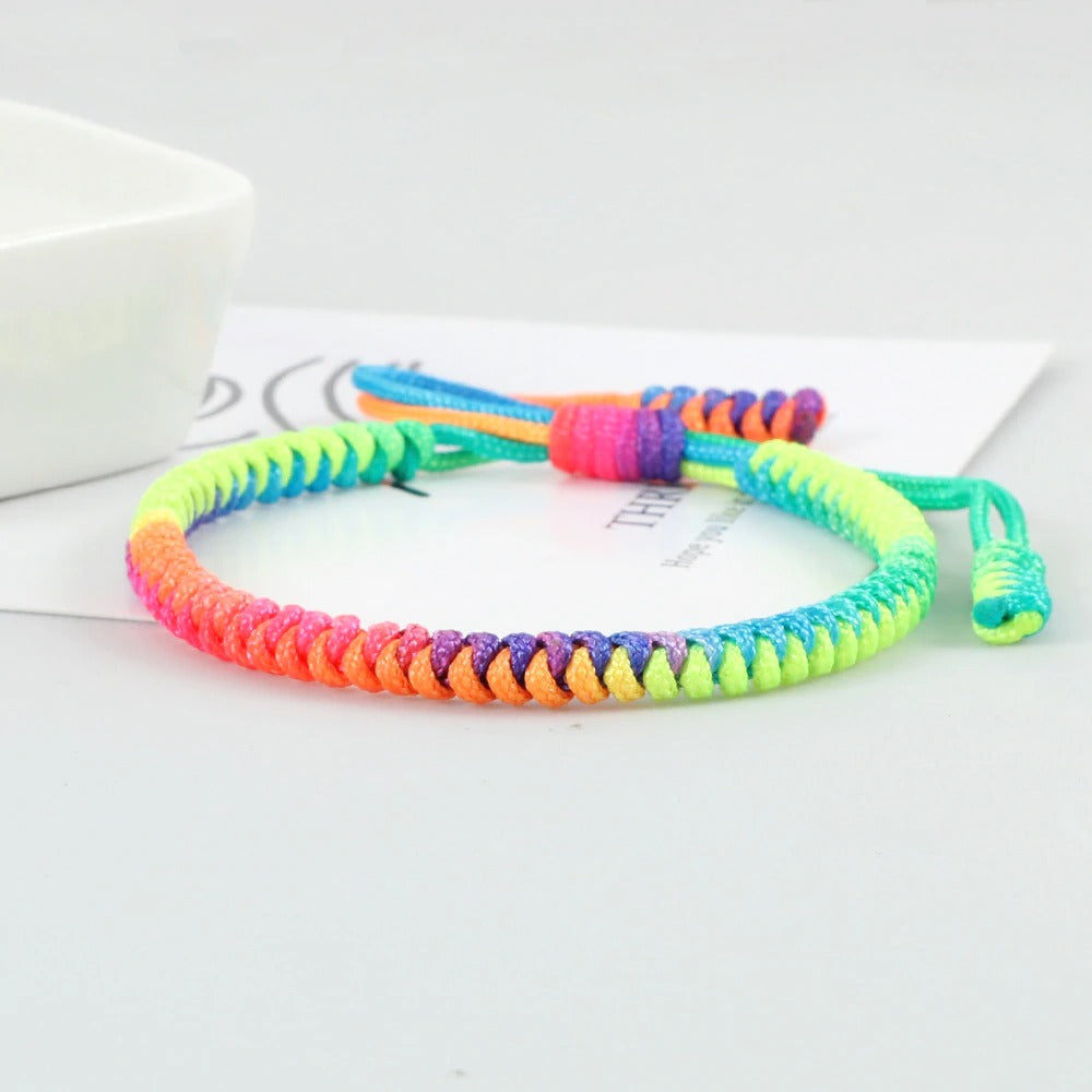 Colorful Pride Handmade Bracelets