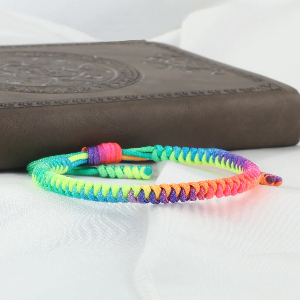 Colorful Pride Handmade Bracelets