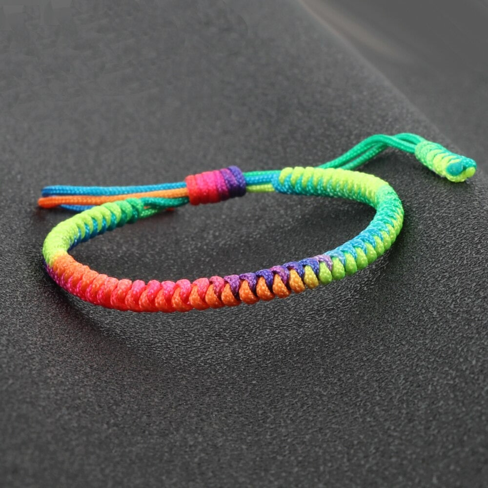 Colorful Pride Handmade Bracelets