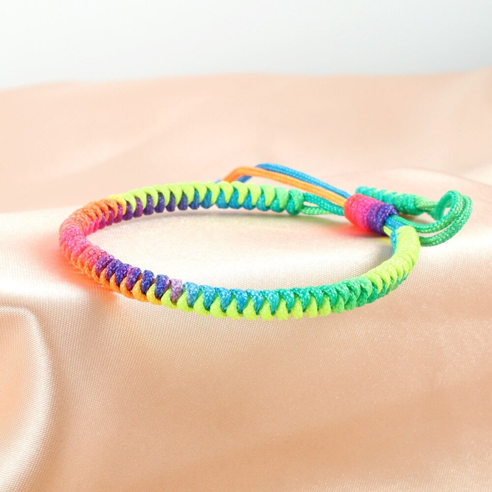 Colorful Pride Handmade Bracelets