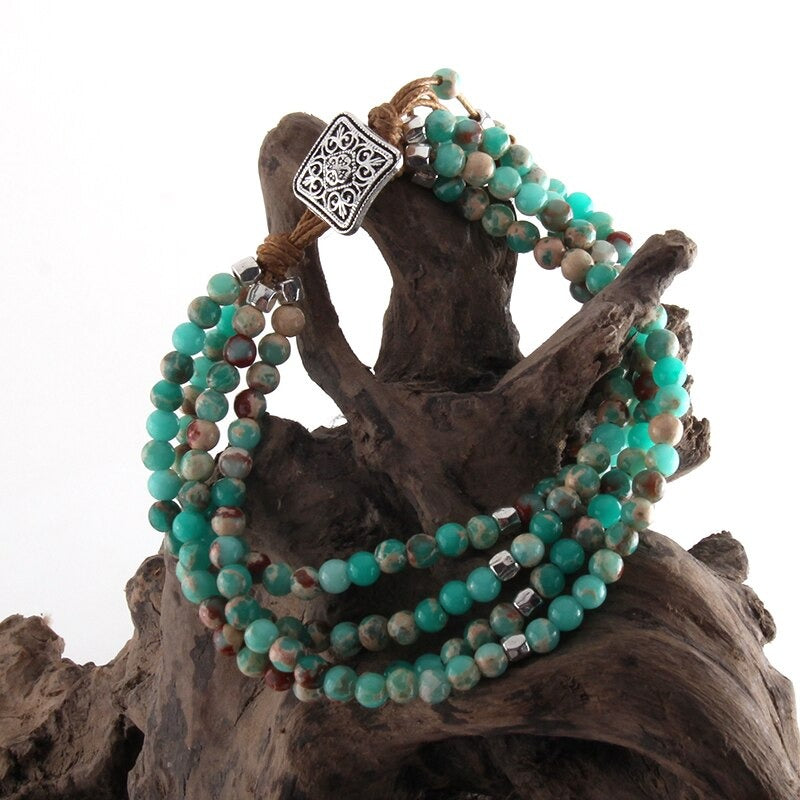 Colorful Natural Bracelet