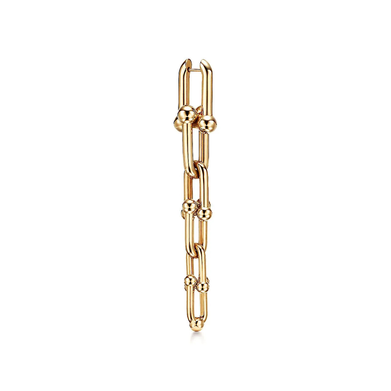 HardWear Graduated Link Yellow Gold Earrings