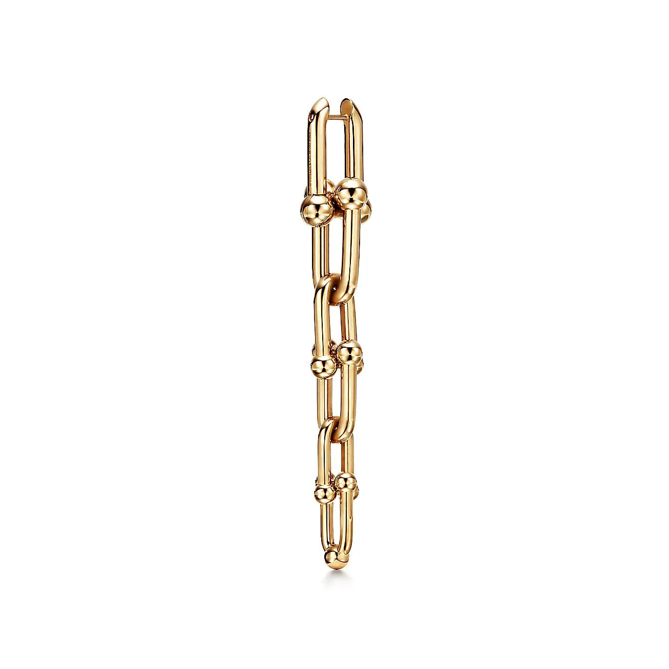 HardWear Graduated Link Yellow Gold Earrings