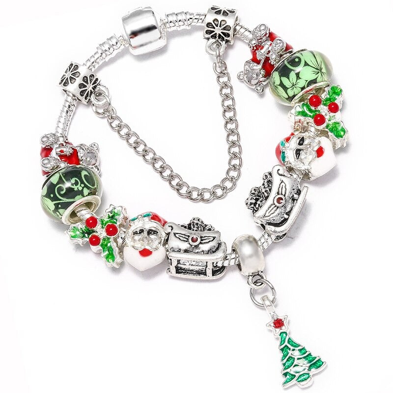 Great Happy Christmas Days Bracelet
