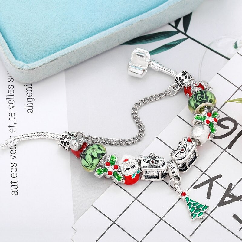 Great Happy Christmas Days Bracelet