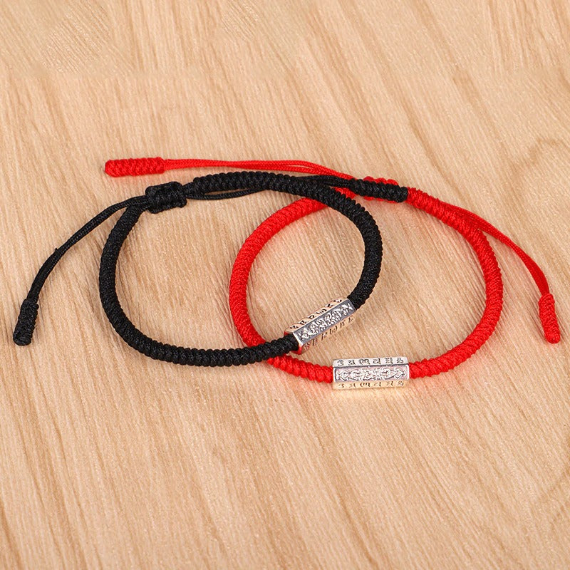 Tibetan Buddhist Mantra Bracelet