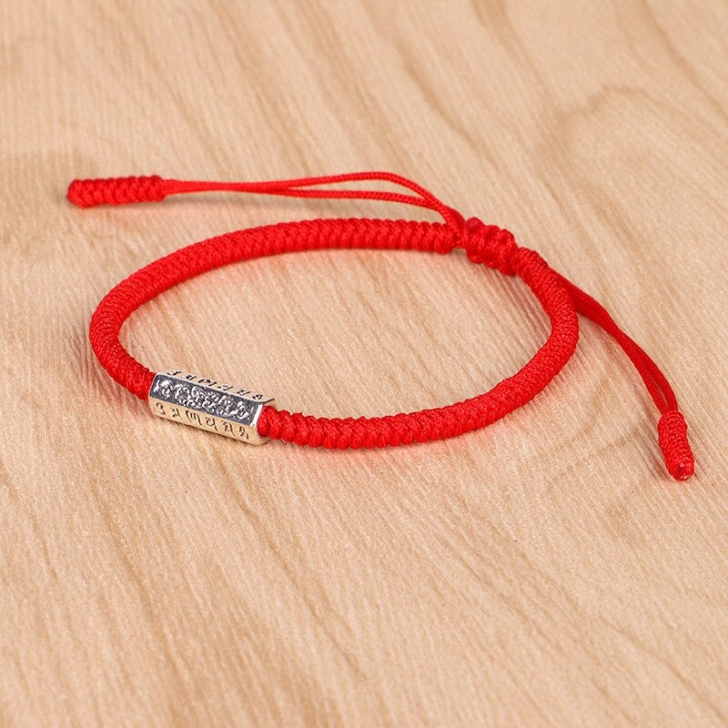 Tibetan Buddhist Mantra Bracelet