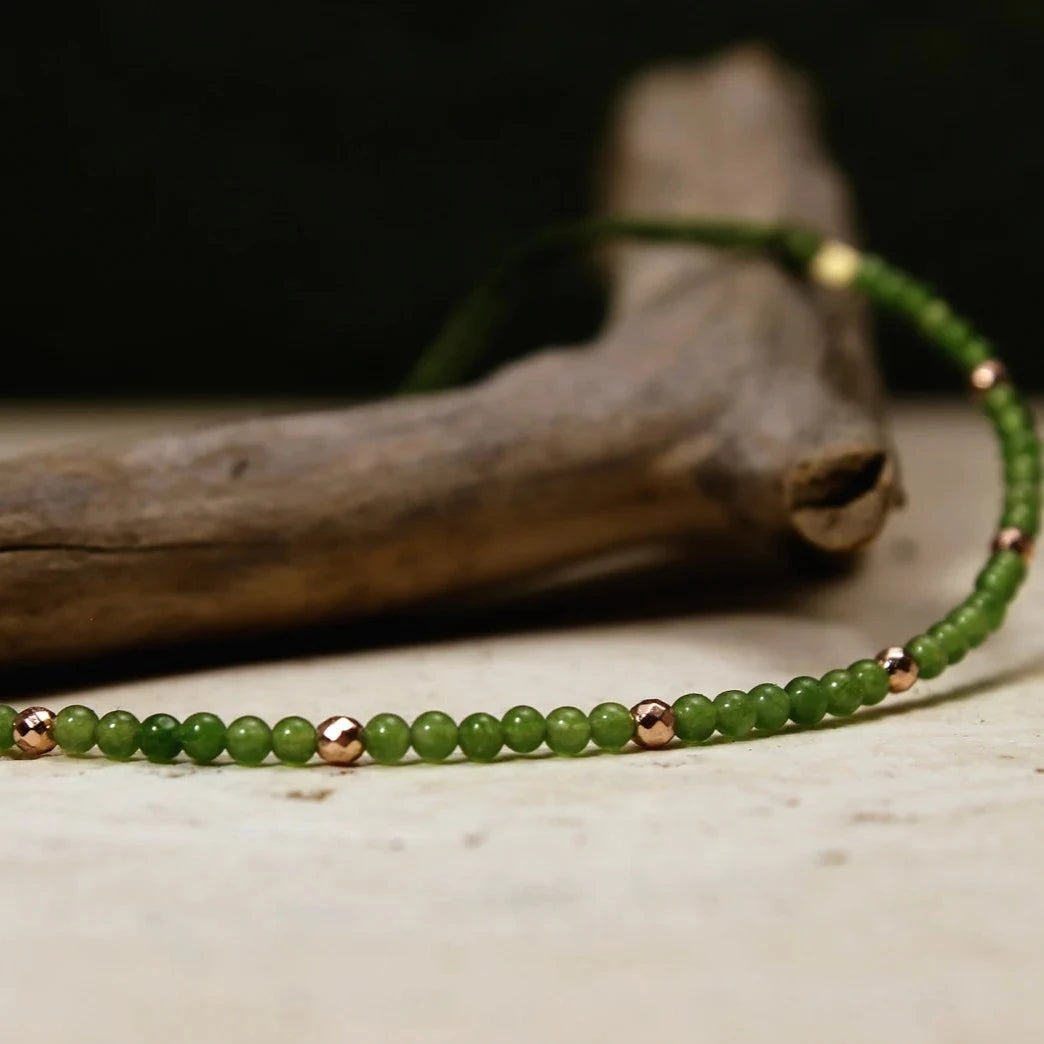 Green Jade  Gemstones Bracelet