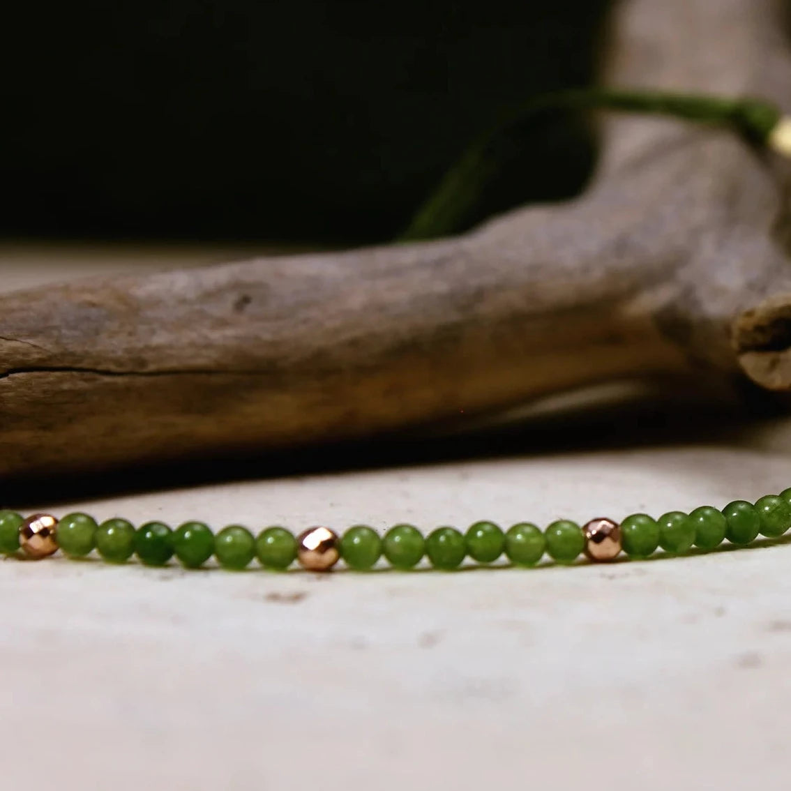 Green Jade  Gemstones Bracelet