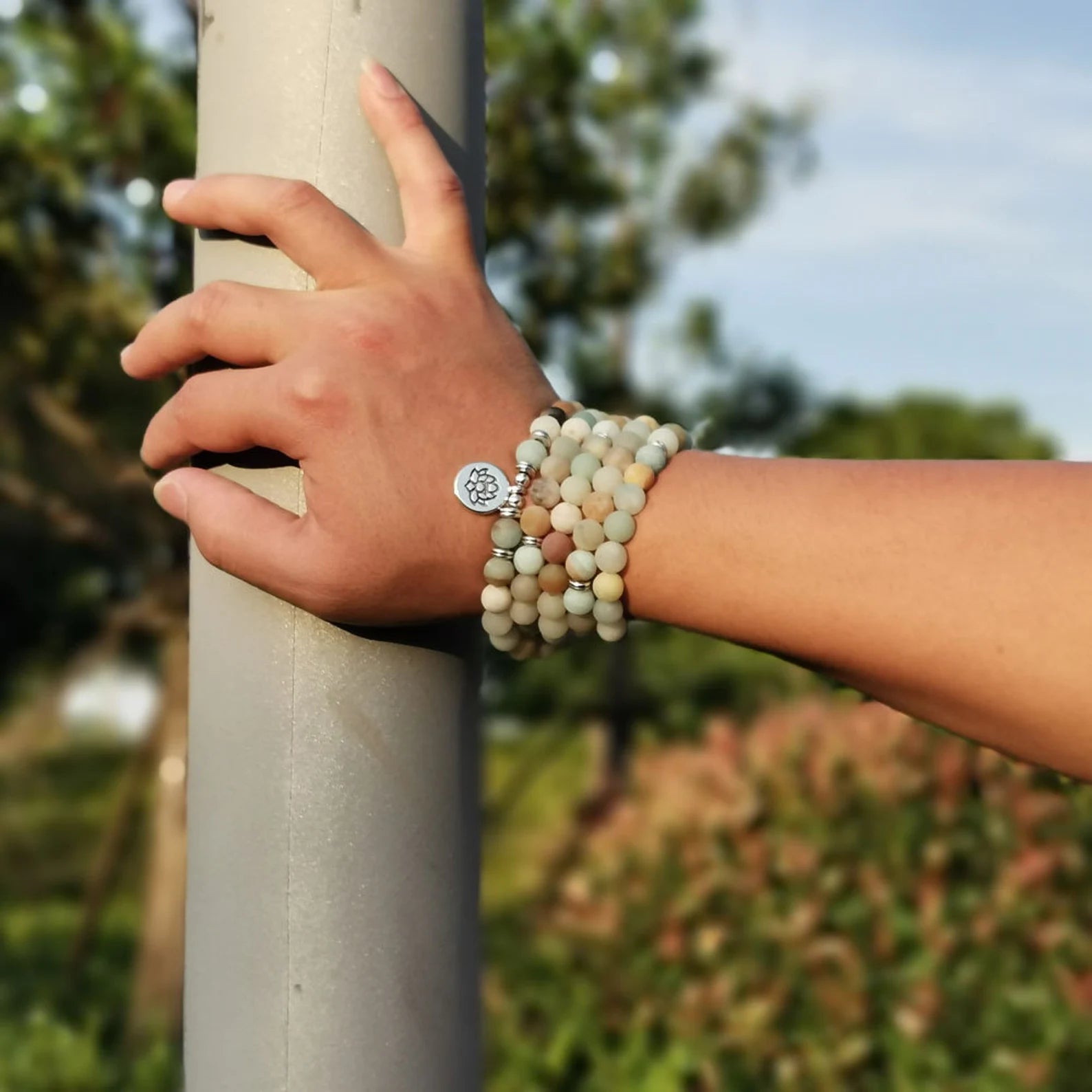 108 Mala Beads Meditation Healing Bracelet