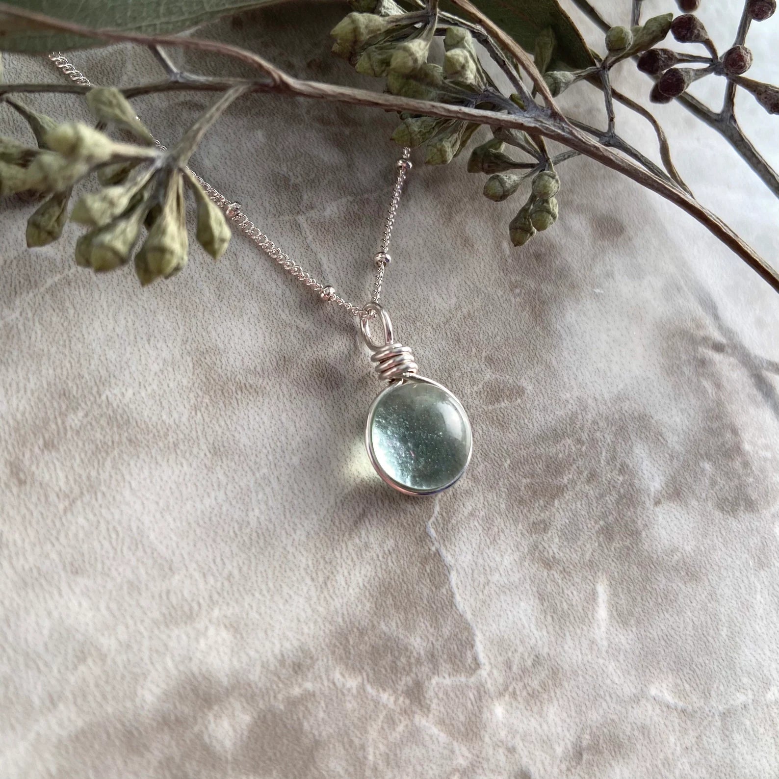 Rain Drop Necklace