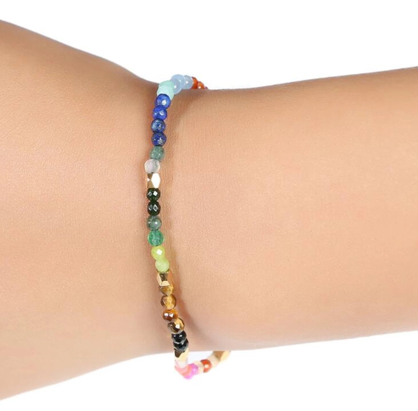 12 Major Zodiac Constellations Chakra Stone Bracelet