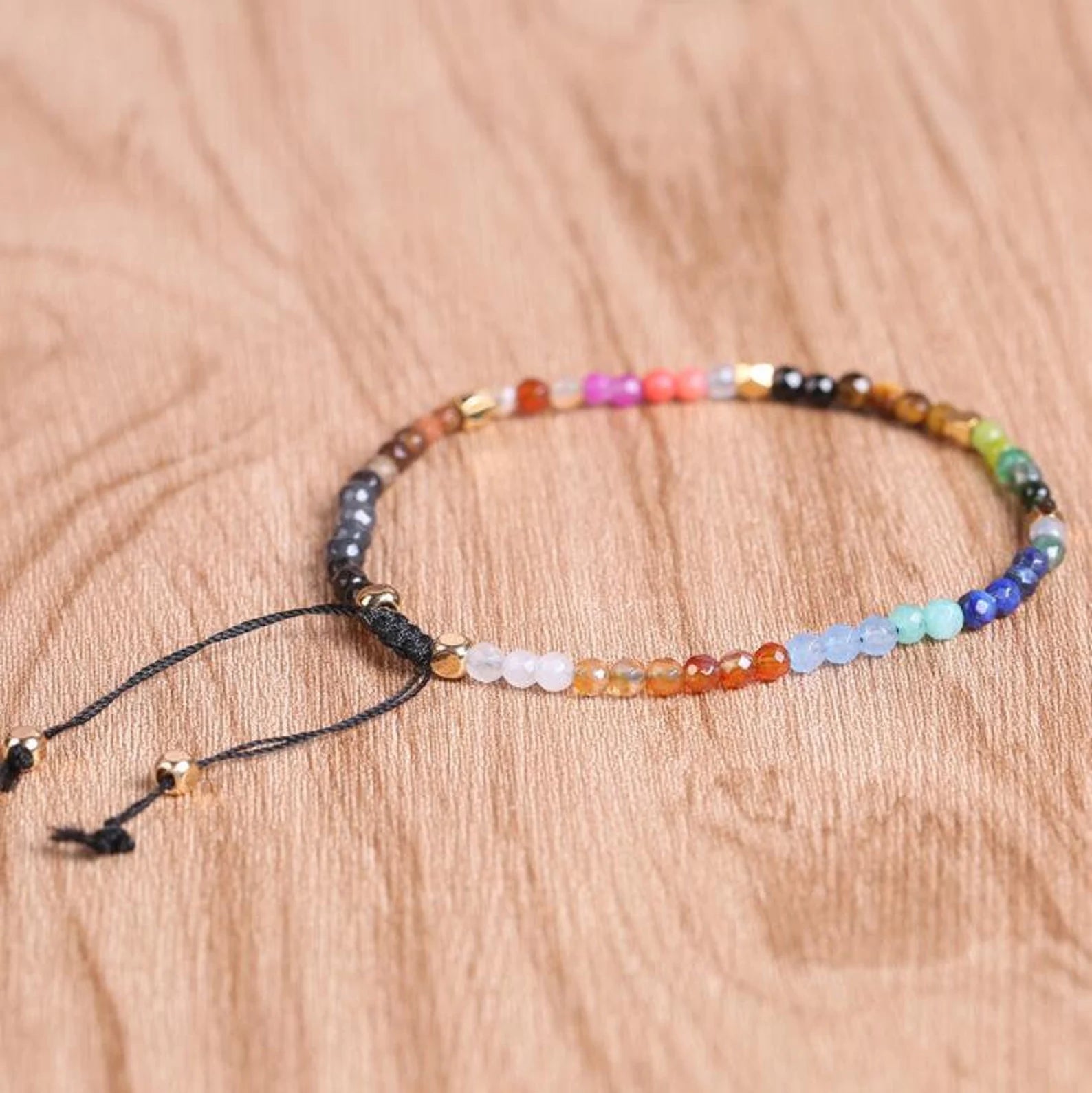 12 Major Zodiac Constellations Chakra Stone Bracelet