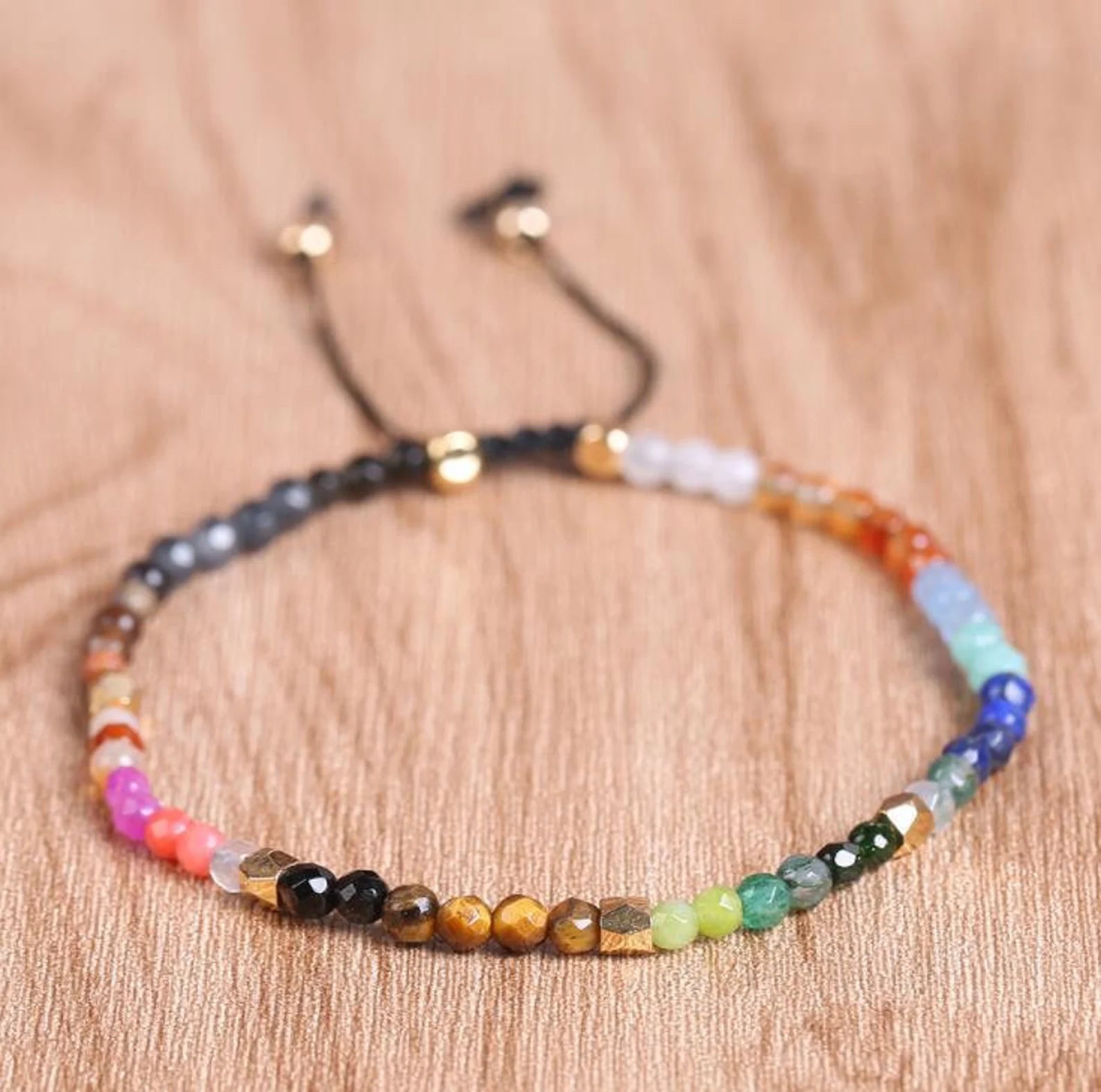 12 Major Zodiac Constellations Chakra Stone Bracelet