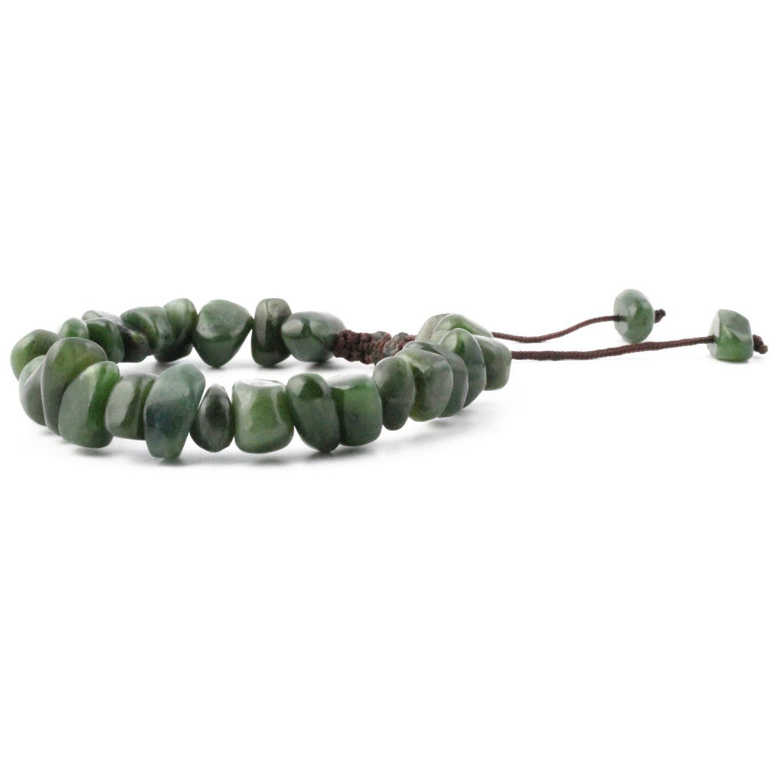 Canadian Nephrite Jade Power Bead Bracelet