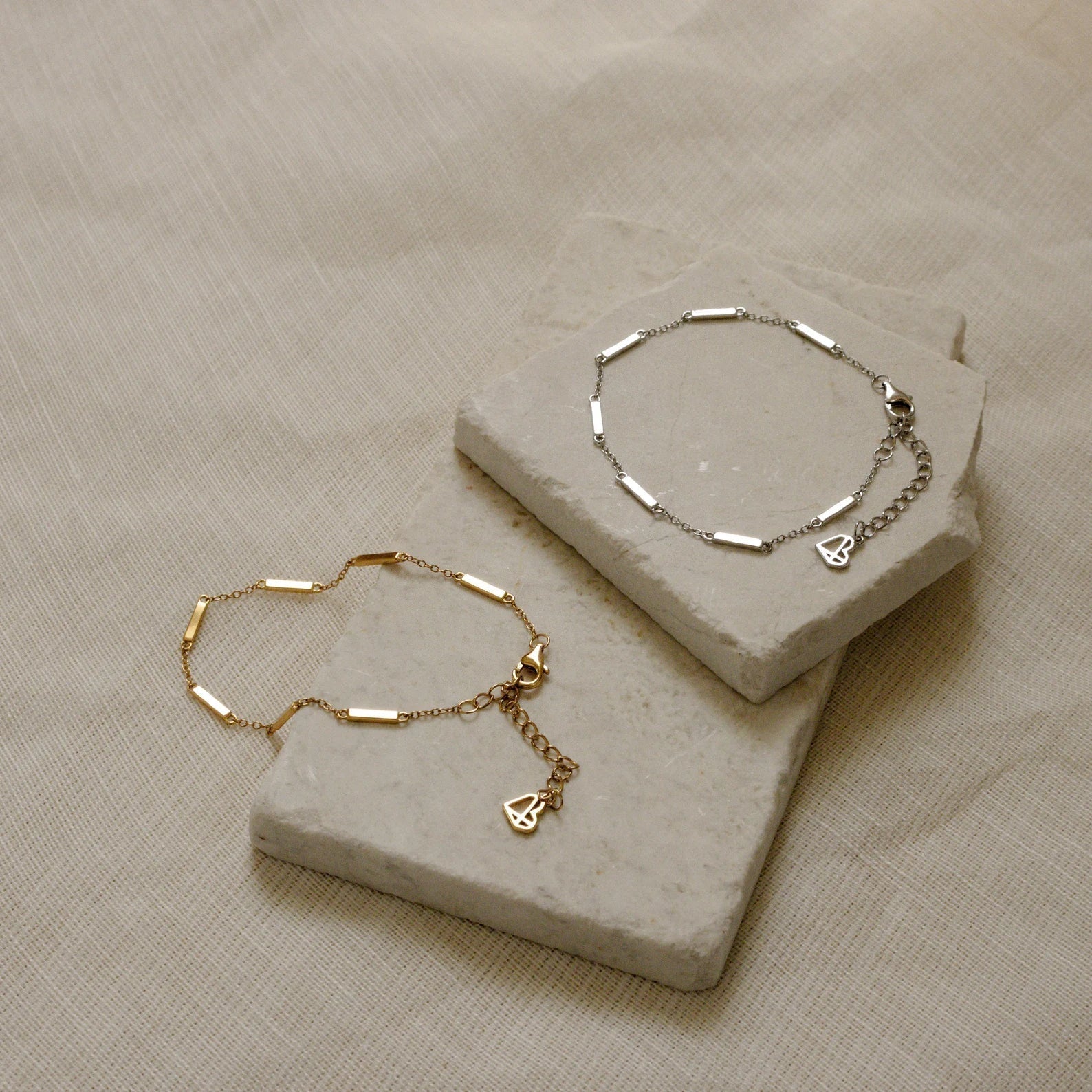 Satellite Dainty Bar Bracelet