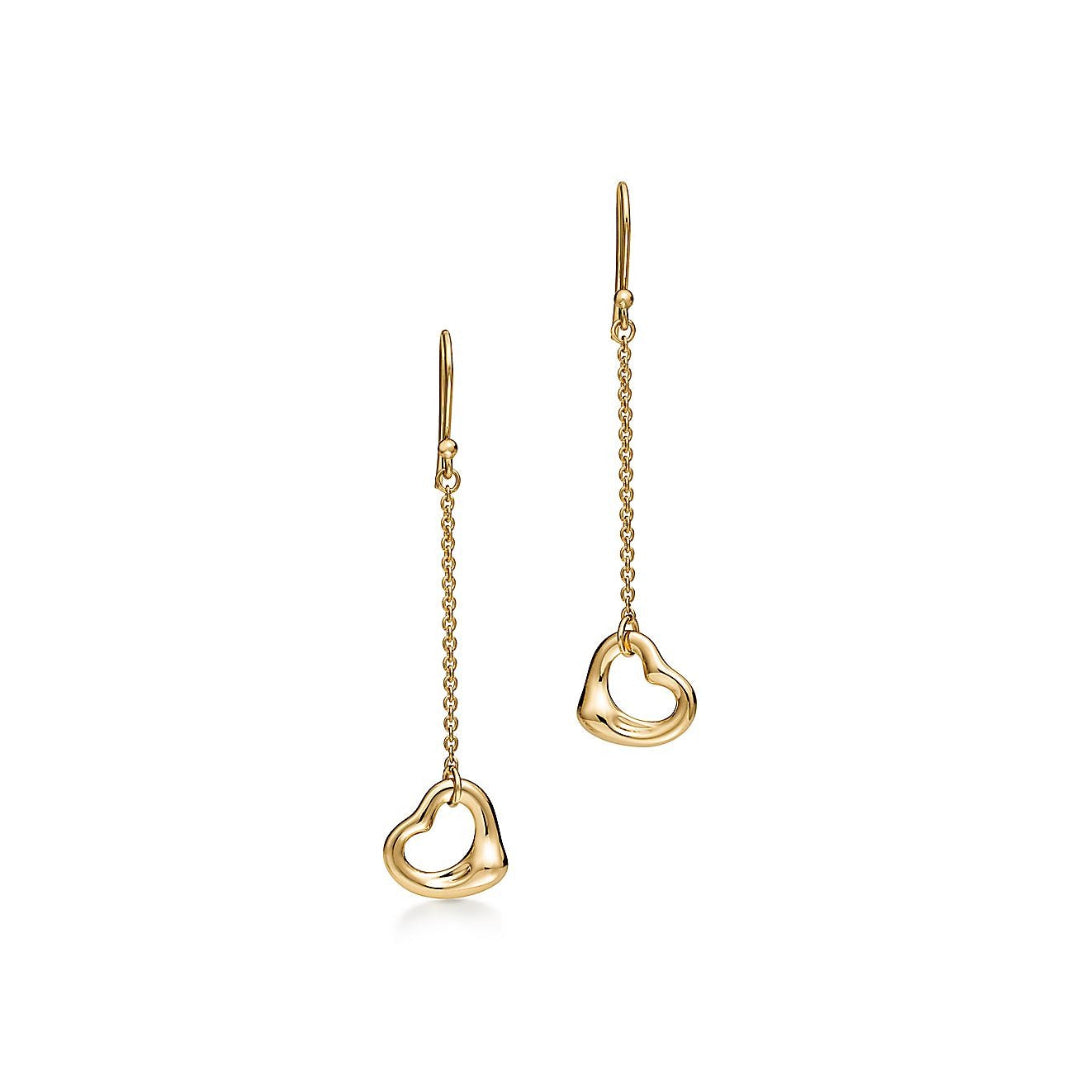 Elsa Peretti Open Heart Earrings