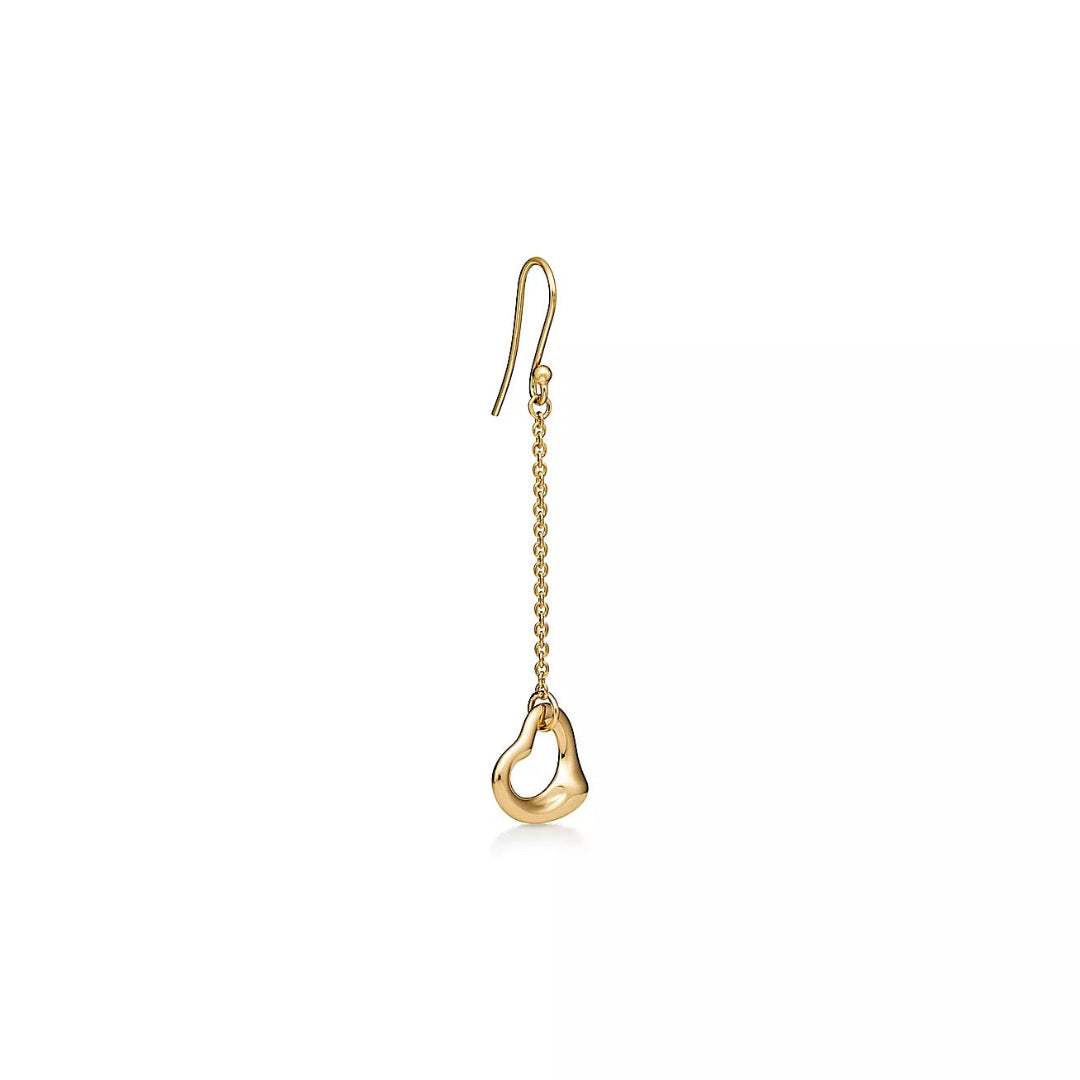 Elsa Peretti Open Heart Earrings
