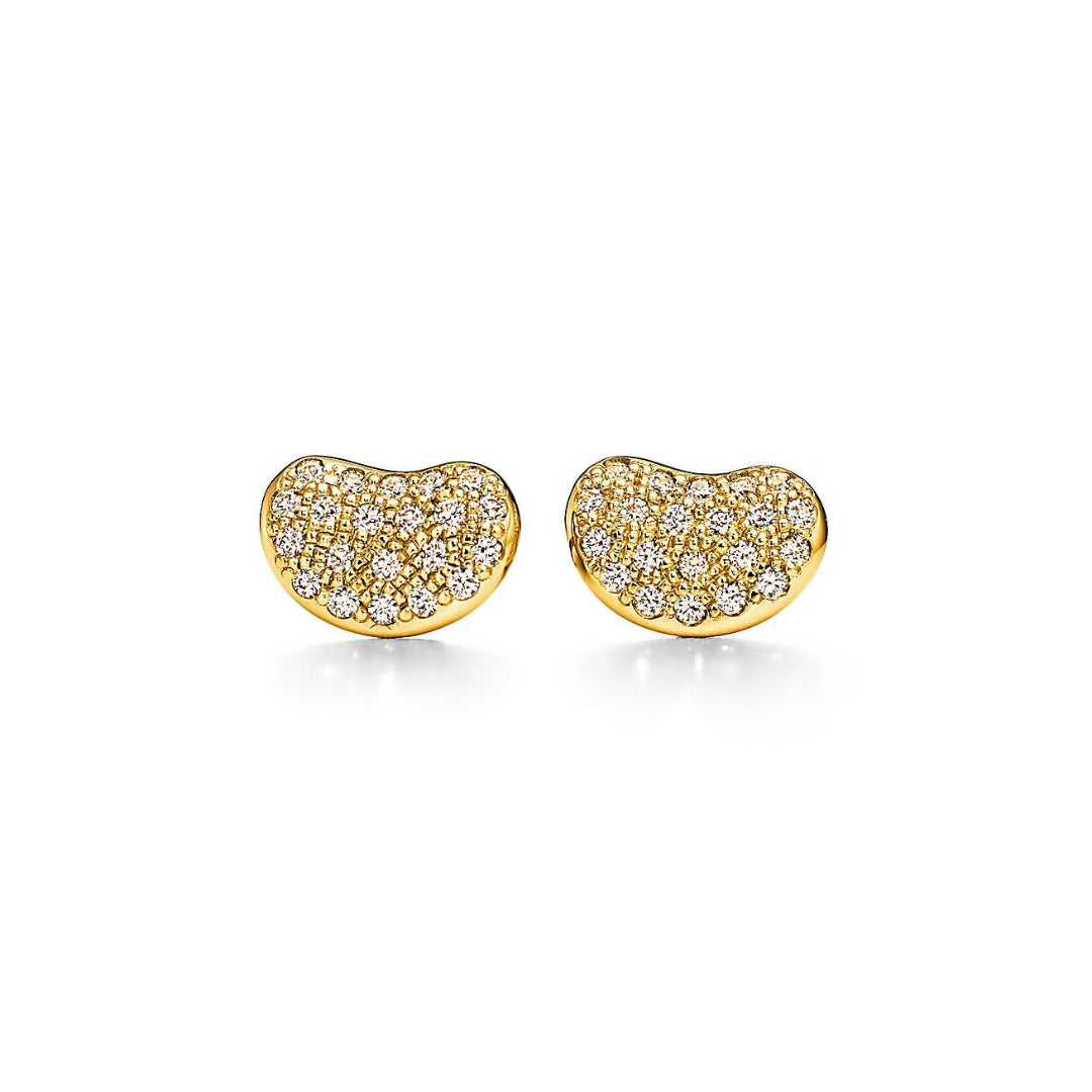 Elsa Peretti Bean design Earrings