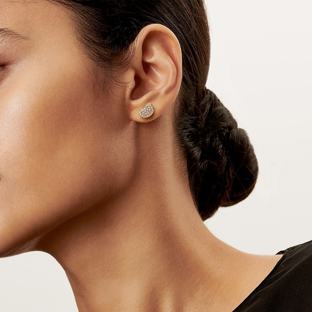 Elsa Peretti Bean design Earrings