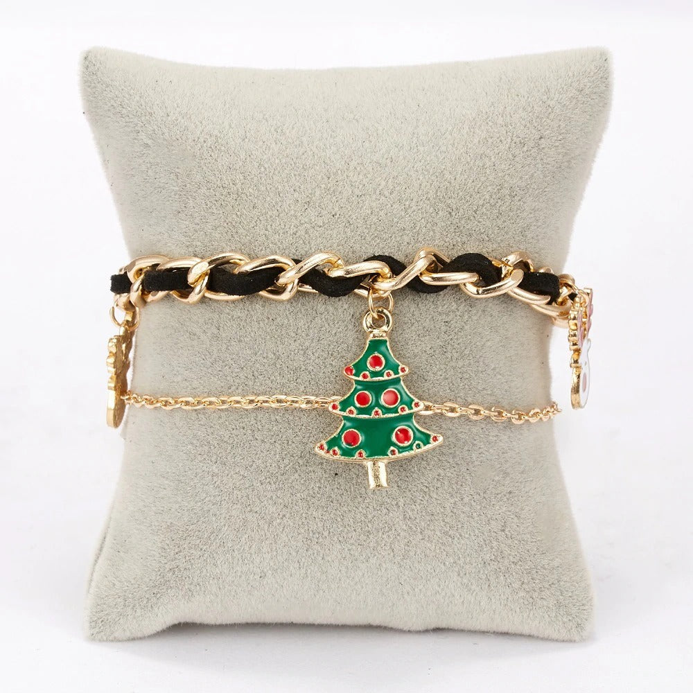 Christmas Tree Bracelet